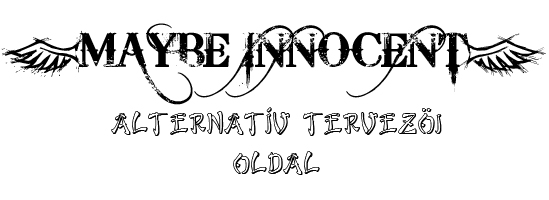 Maybe innocent